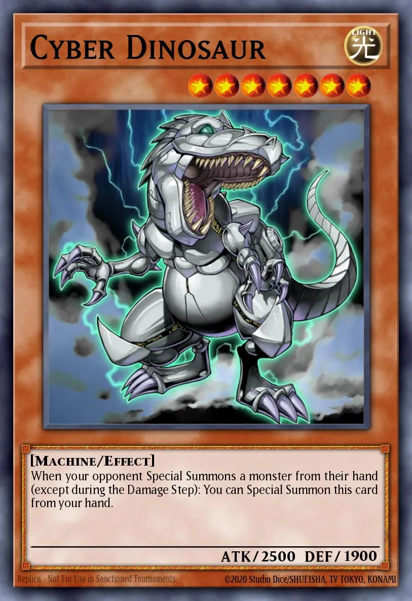 Cyber Dinosaur · Collectible Tins 2010 Wave 2 39439590/10