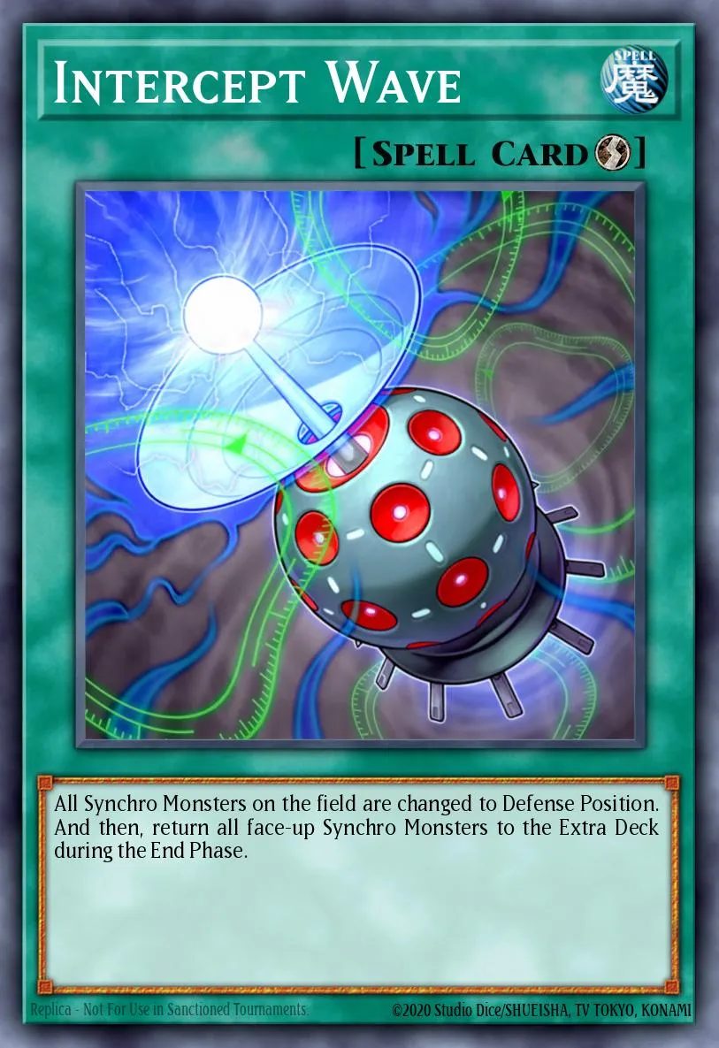 Intercept Wave · The Shining Darkness Sneak Peek Participation Card 39440937/1
