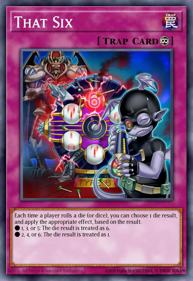 That Six · Duelist Alliance: Deluxe Edition 39454112/7