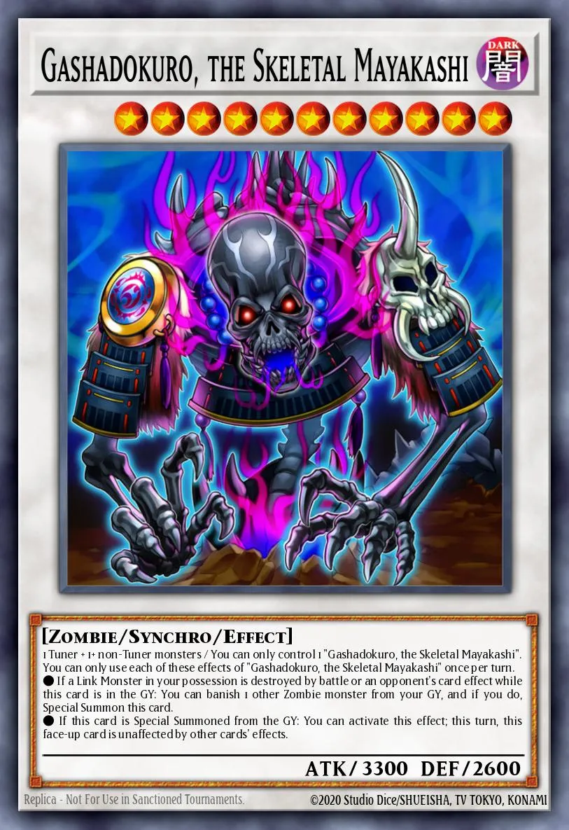 Gashadokuro, the Skeletal Mayakashi · Hidden Summoners 39475024/60