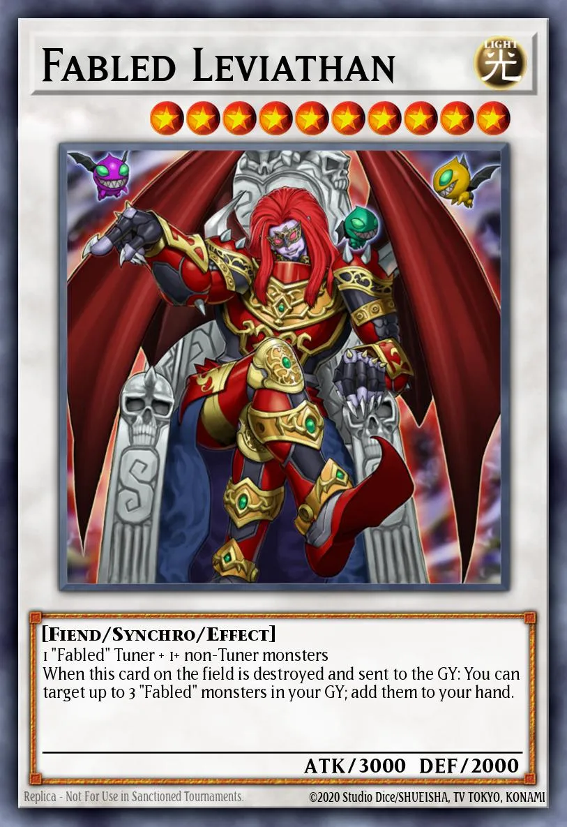 Fabled Leviathan · Duel Terminal 3 39477584/100