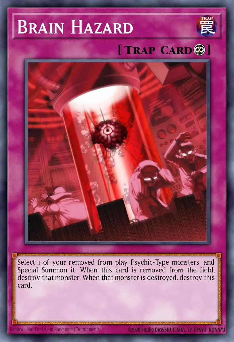 Brain Hazard · Extreme Victory Sneak Peek Participation Card 39531794/1