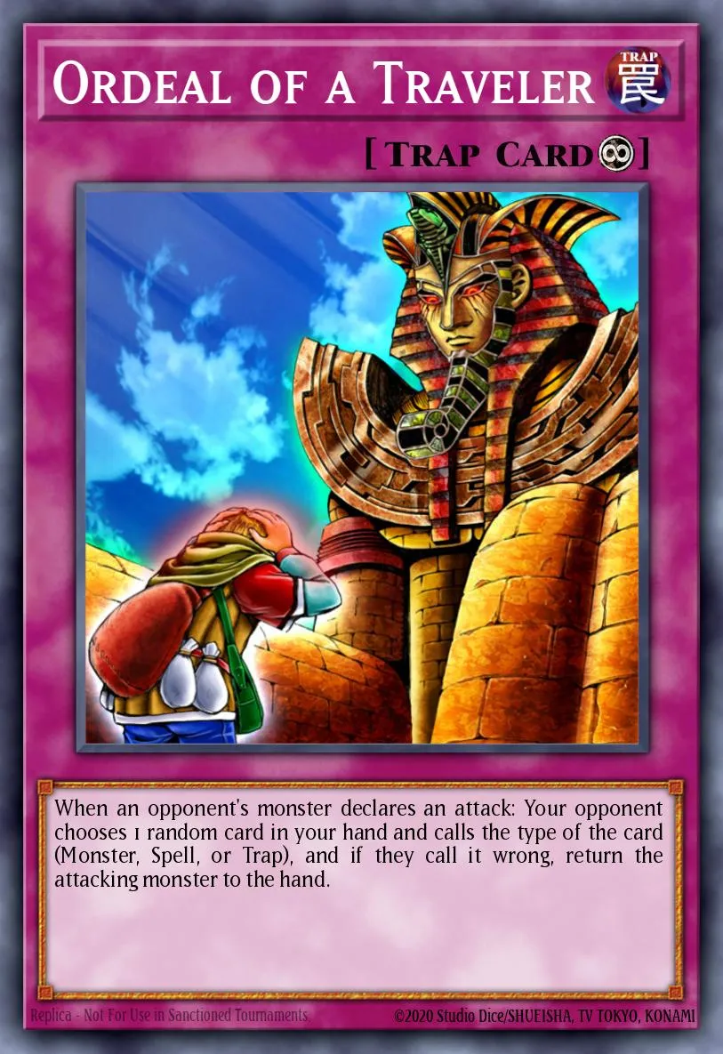 Ordeal of a Traveler · Pharaonic Guardian 39537362/108