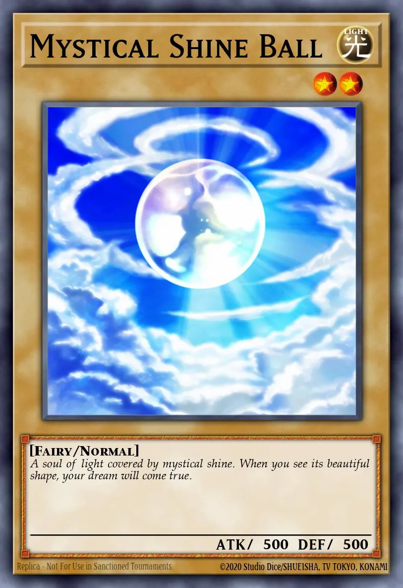 Mystical Shine Ball · Ancient Sanctuary 39552864/112