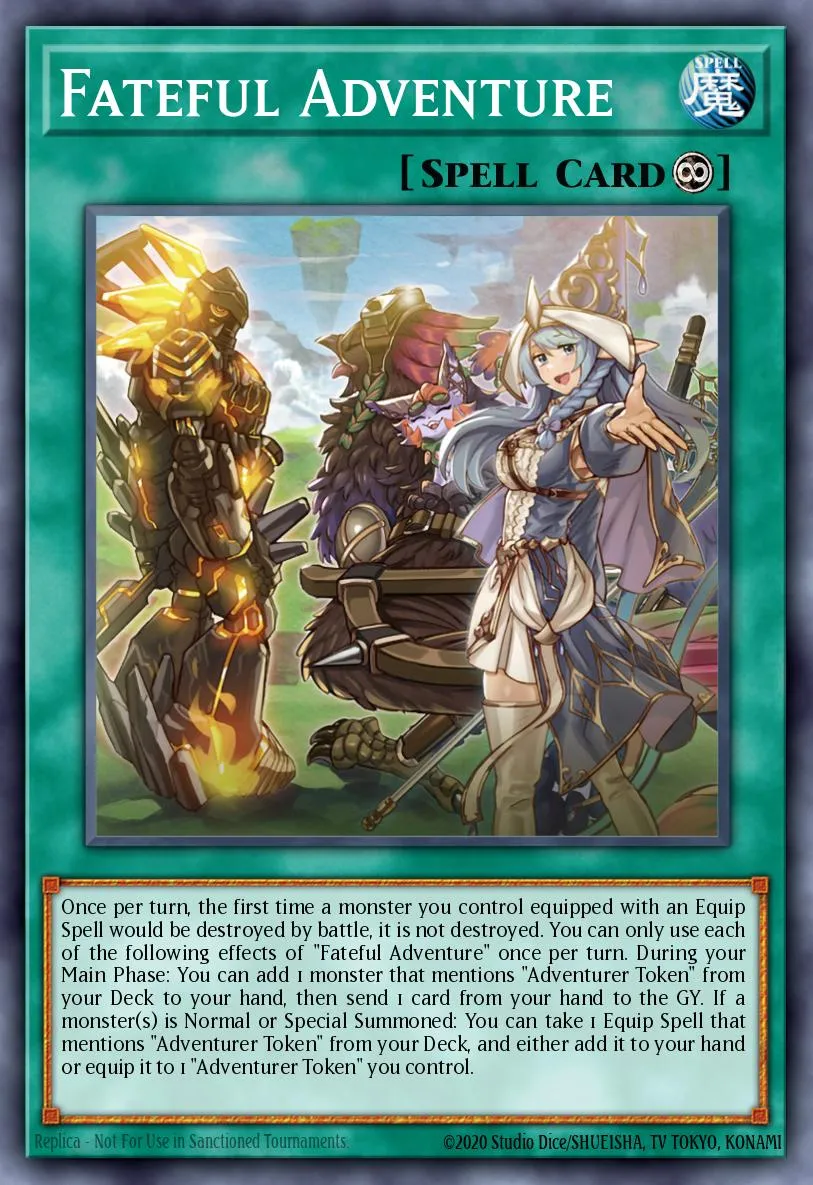 Fateful Adventure · The Grand Creators 39568067/60