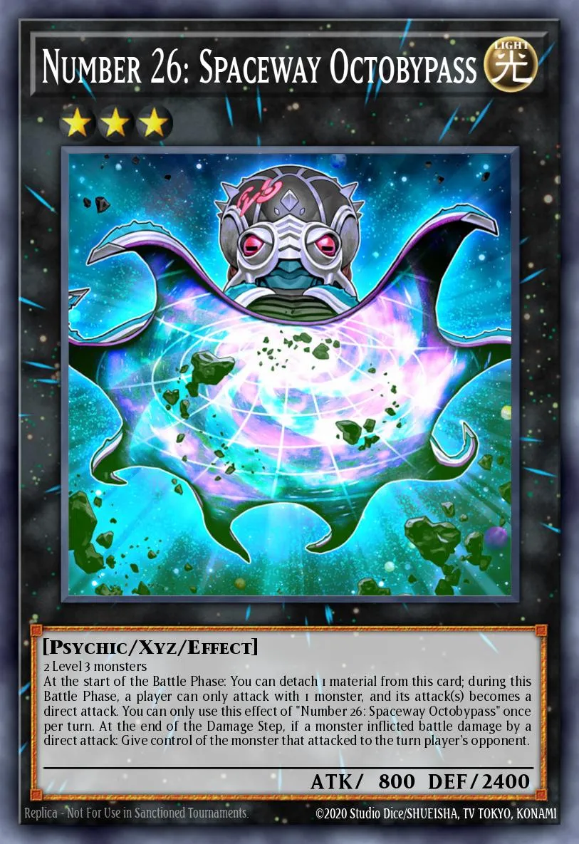 Number 26: Spaceway Octobypass · Battles of Legend: Hero's Revenge 39622156/94