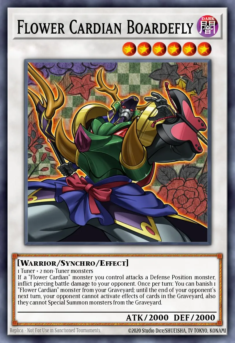 Flower Cardian Boardefly · Invasion: Vengeance: Special Edition 3966653/4