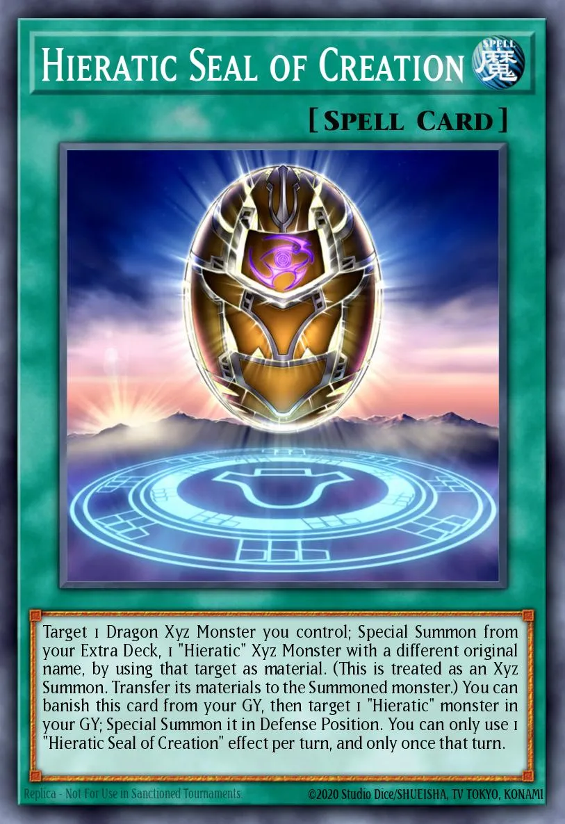 Hieratic Seal of Creation · Ghosts From the Past 39680372/132