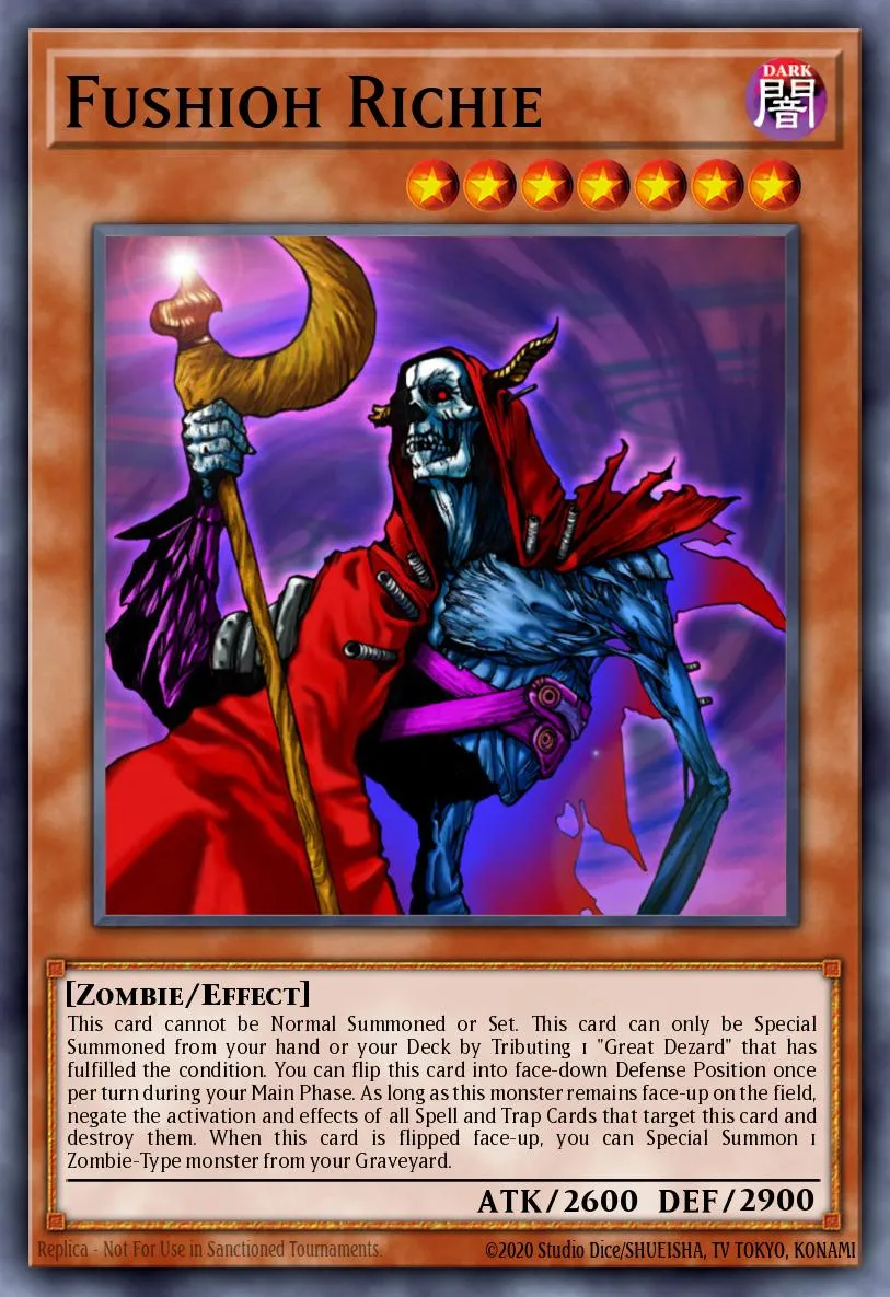 Fushioh Richie · Pharaonic Guardian 39711336/108