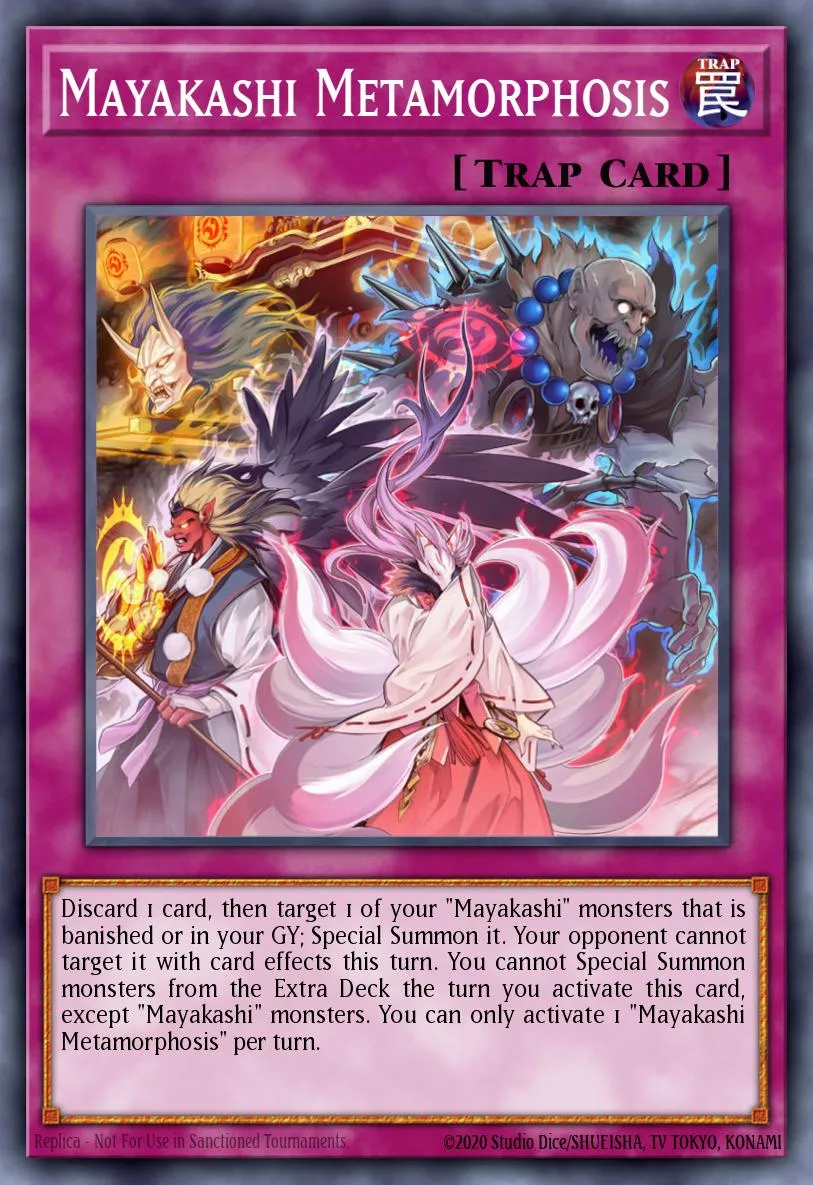 Mayakashi Metamorphosis · Hidden Summoners 39753577/60