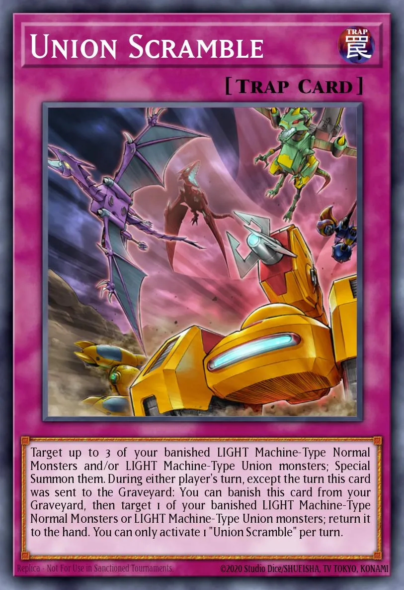 Union Scramble · Structure Deck: Seto Kaiba 39778366/44