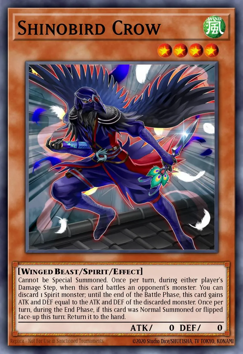 Shinobird Crow · Raging Tempest: Special Edition 39817919/4