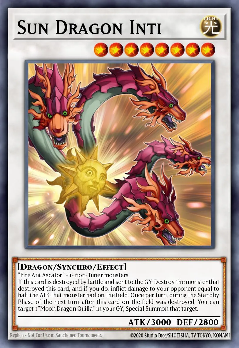 Sun Dragon Inti · Absolute Powerforce: Special Edition 39823987/2