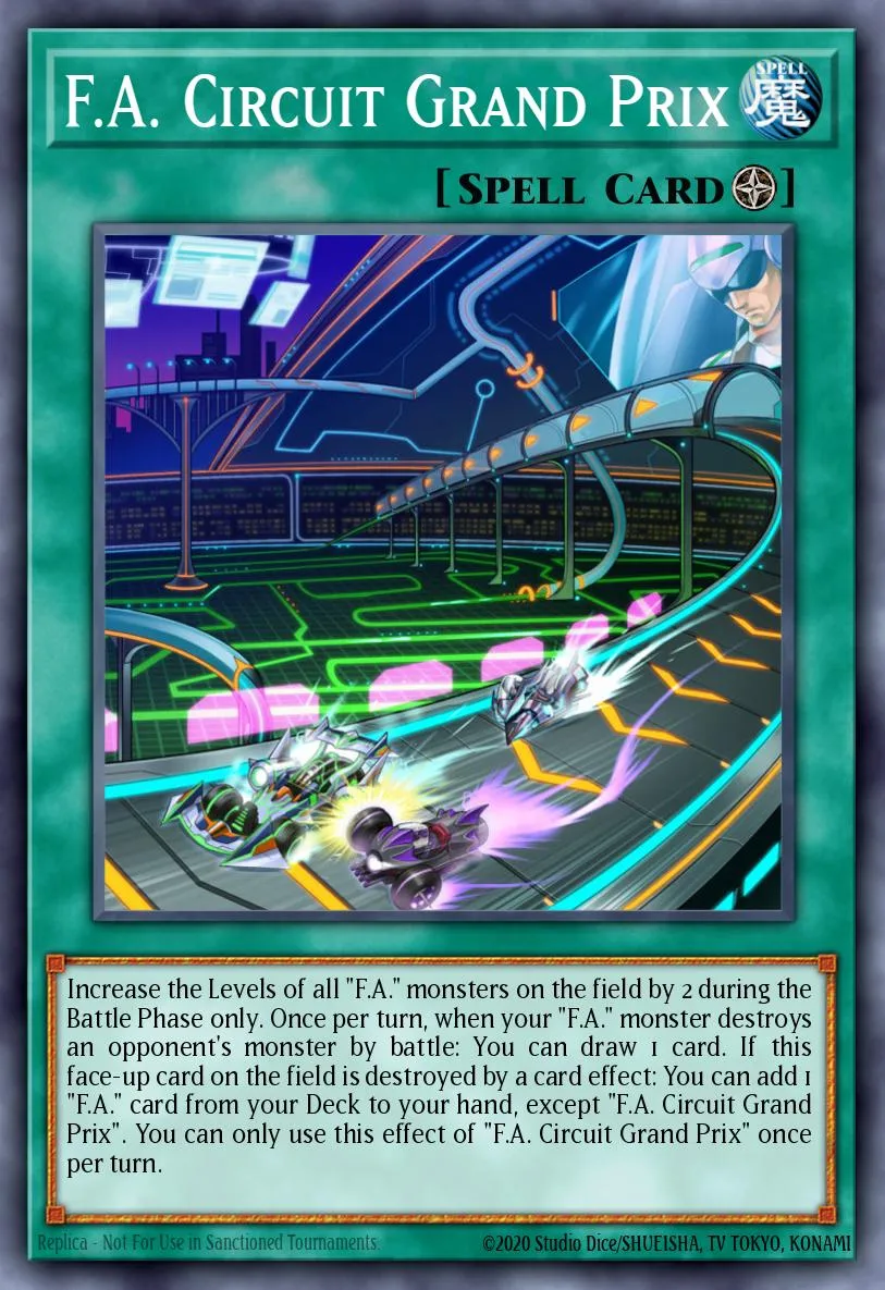 F.A. Circuit Grand Prix · Code of the Duelist Special Edition 39838559/4