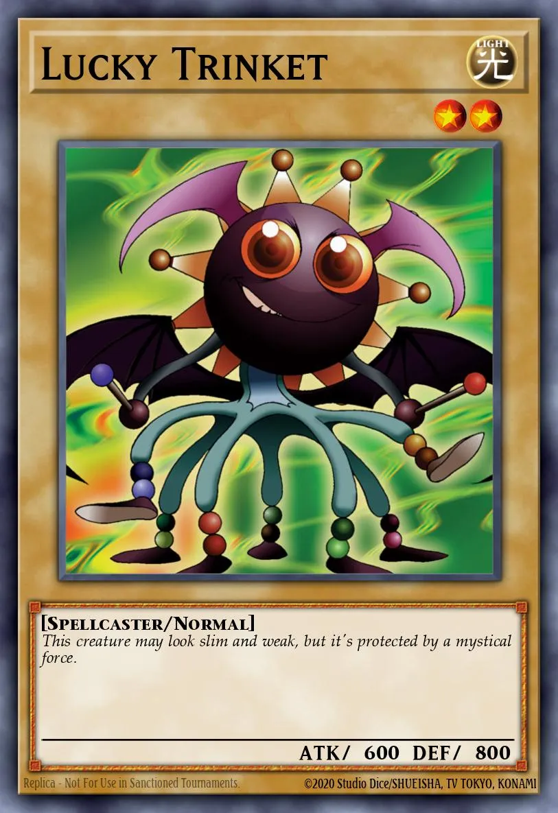 Lucky Trinket · Yu-Gi-Oh (No Set) 3985011