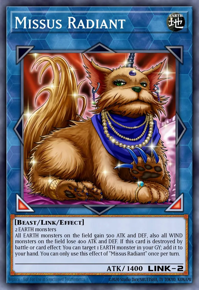 Missus Radiant · Code of the Duelist Special Edition 3987233/4