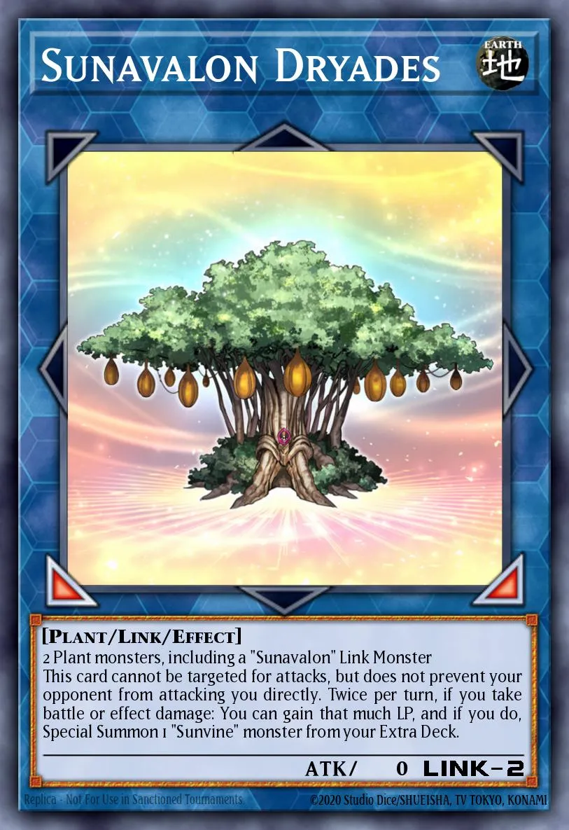 Sunavalon Dryades · Ghosts From the Past 39880350/132