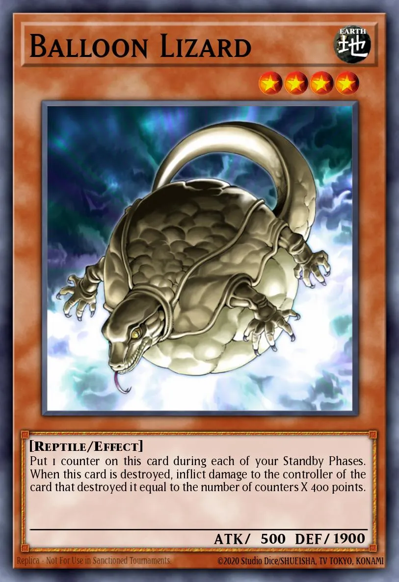Balloon Lizard · Invasion of Chaos: Special Edition 39892082/4