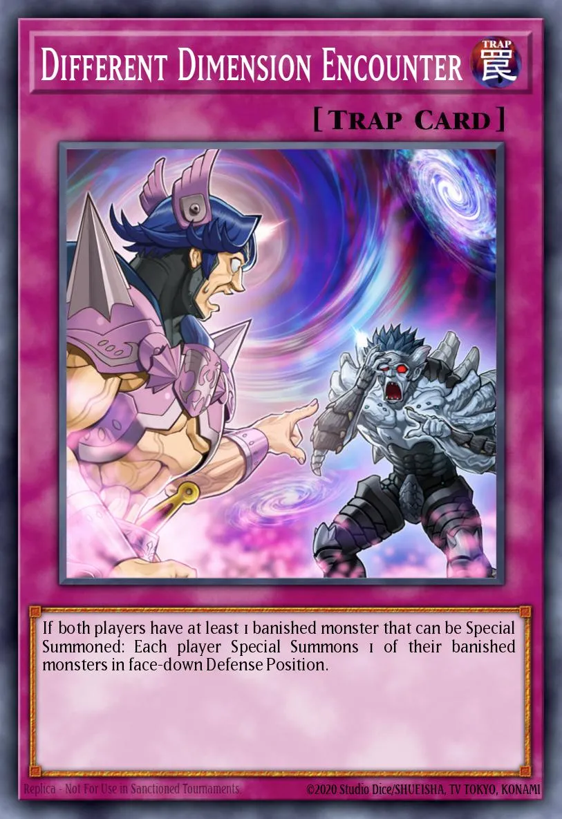 Different Dimension Encounter · The New Challengers: Super Edition 39900763/14