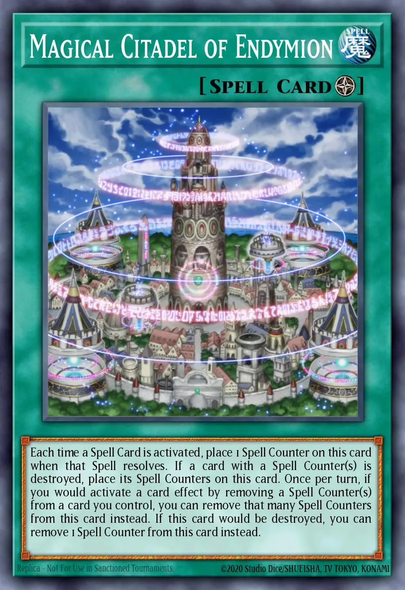 Magical Citadel of Endymion · Spellcaster's Command Structure Deck: Special Edition 39910367/1