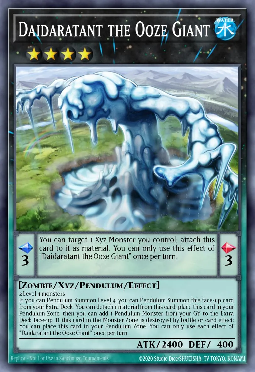 Daidaratant the Ooze Giant · Battles of Legend: Monstrous Revenge 39943352/104