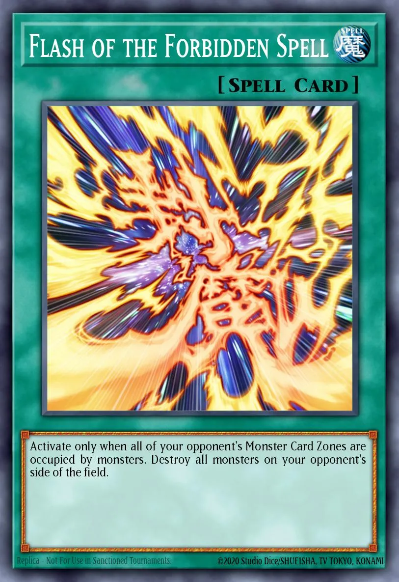 Flash of the Forbidden Spell · Cyberdark Impact 39956951/60