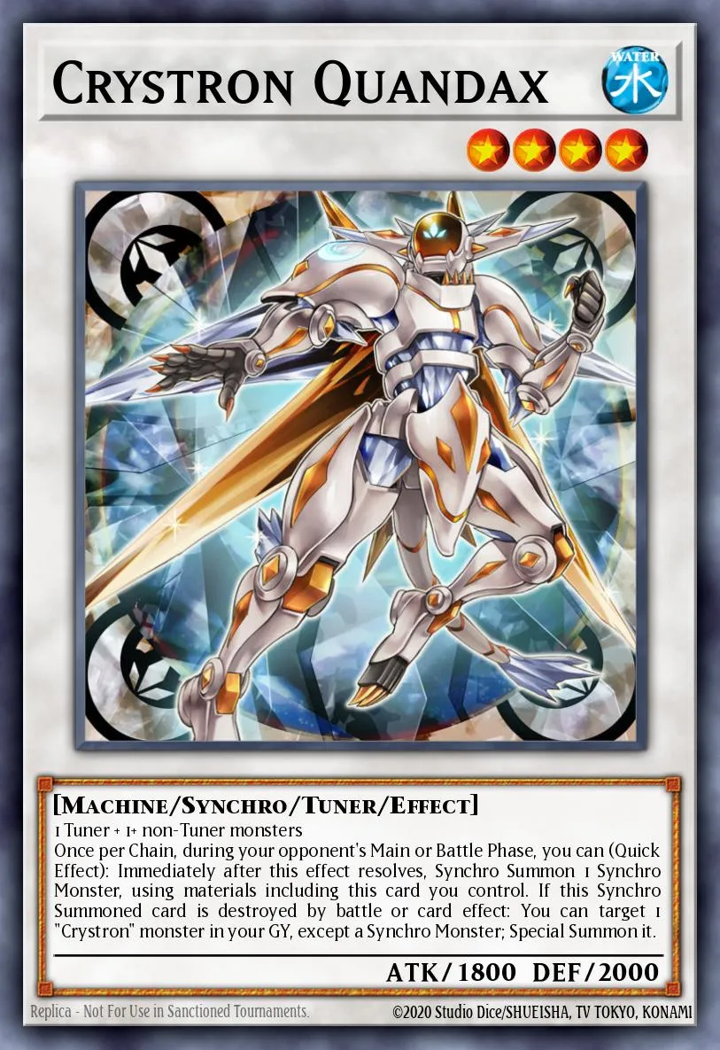 Crystron Quandax · Invasion: Vengeance: Special Edition 39964797/4