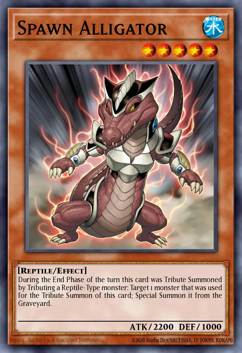 Spawn Alligator · Legendary Collection 2: The Duel Academy Years 39984786/13
