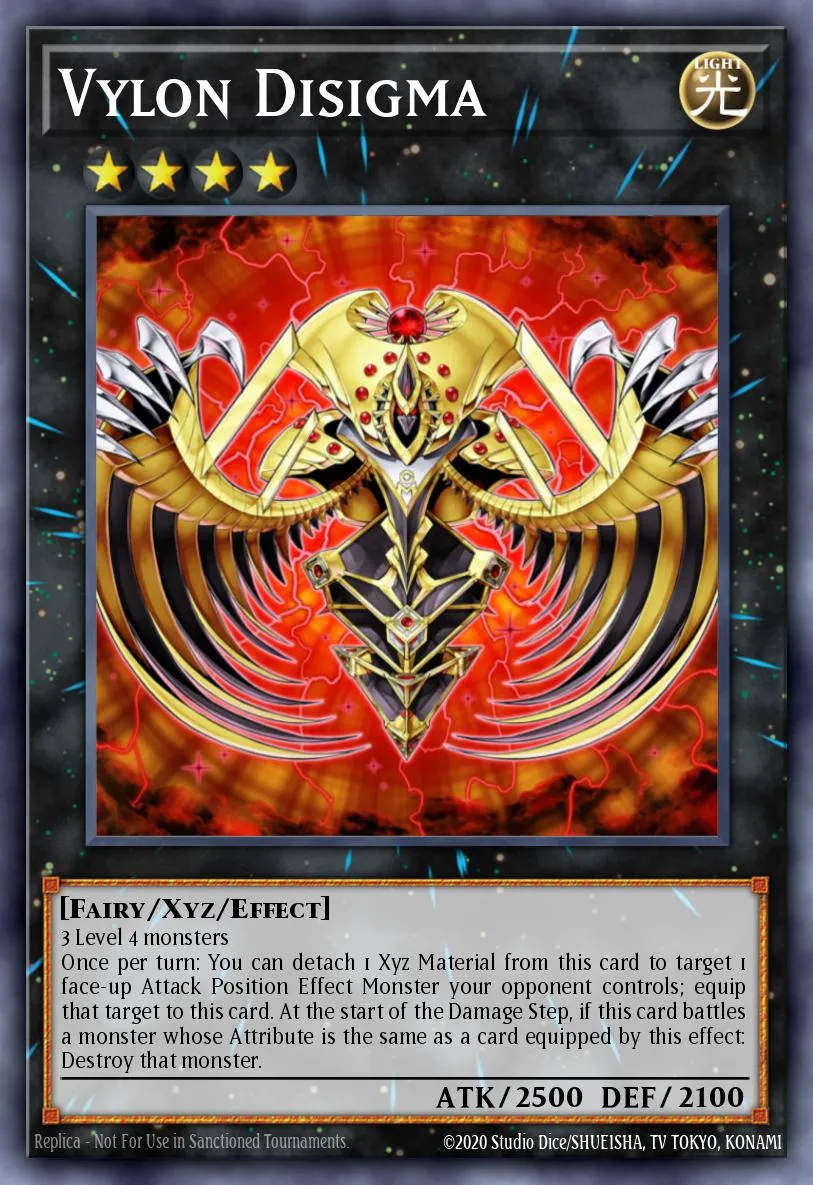 Vylon Disigma · Duel Terminal 6b 39987164/50