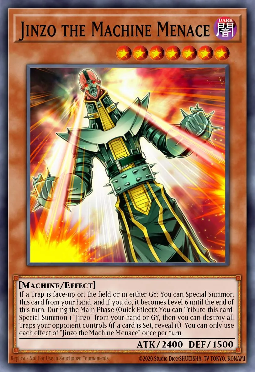 Jinzo the Machine Menace · Legendary Duelists: Rage of Ra 39987731/57
