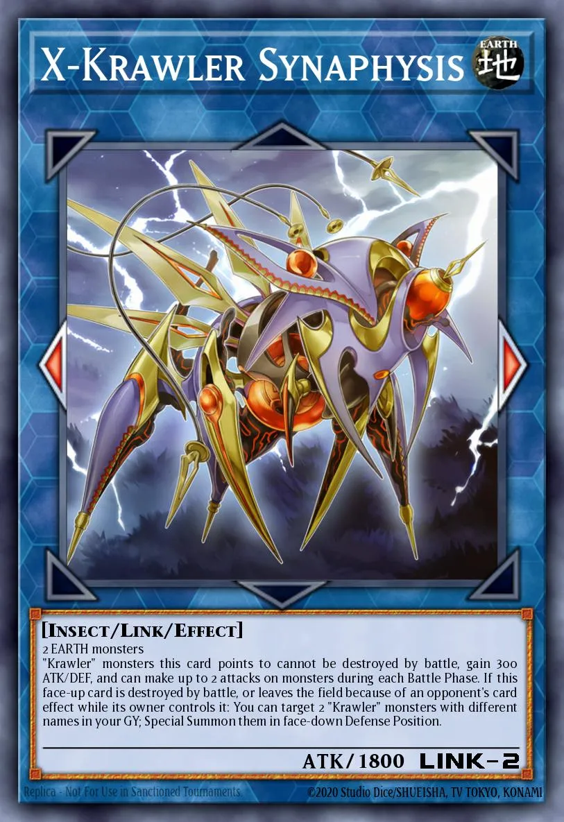 X-Krawler Synaphysis · Circuit Break Special Edition 39998992/4
