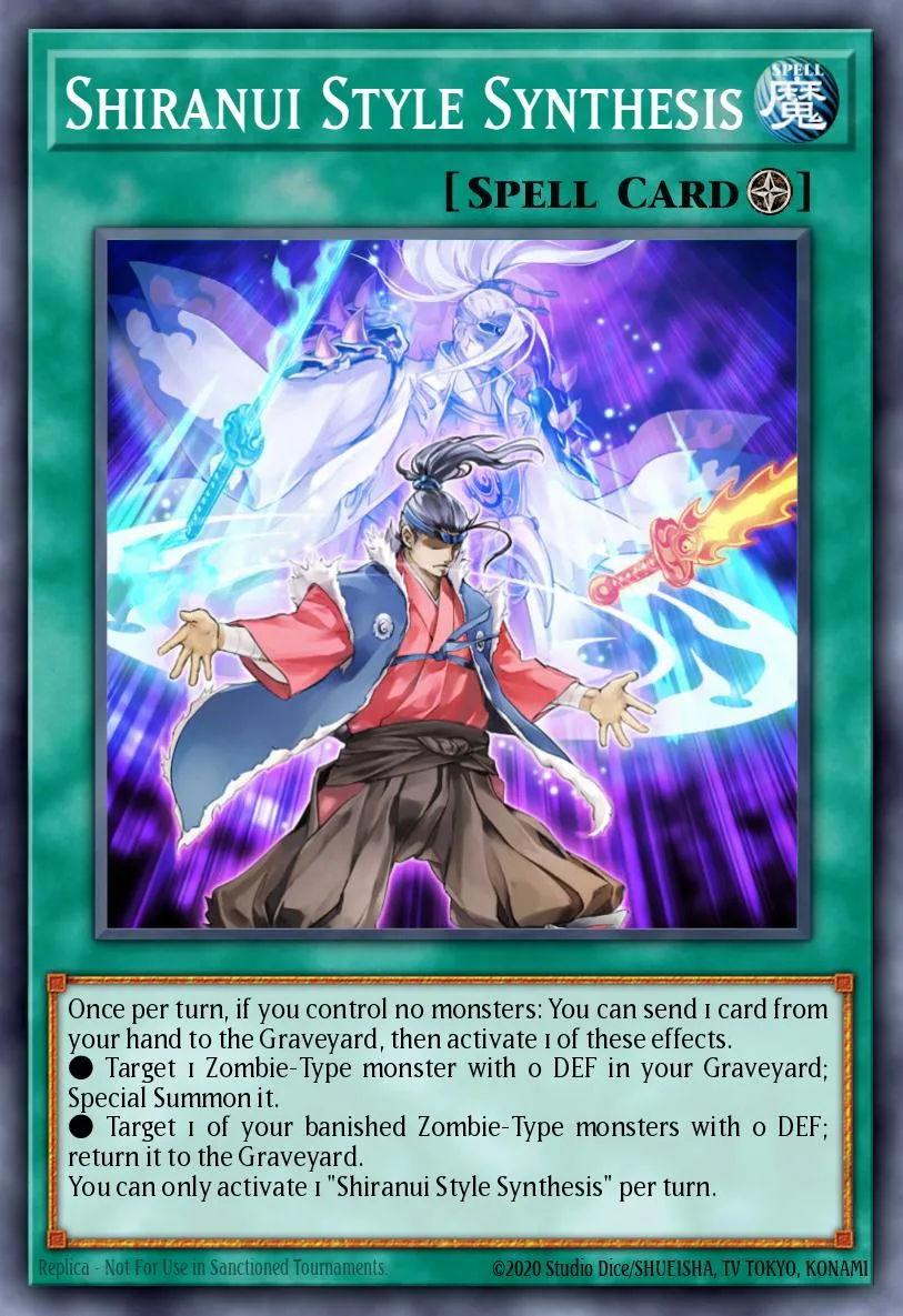 Shiranui Style Synthesis · Breakers of Shadow: Special Edition 40005099/4