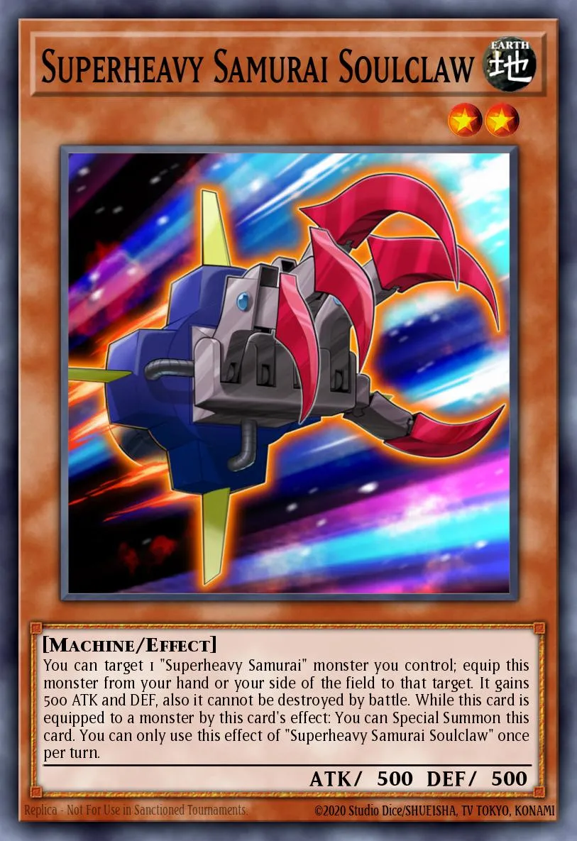 Superheavy Samurai Soulclaw · Dimension of Chaos: Special Edition 40028305/4