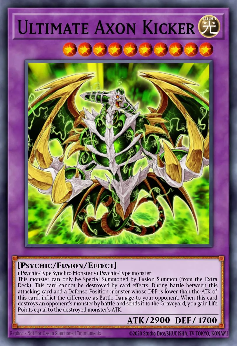 Ultimate Axon Kicker · Duelist Revolution: Special Edition 40101111/2