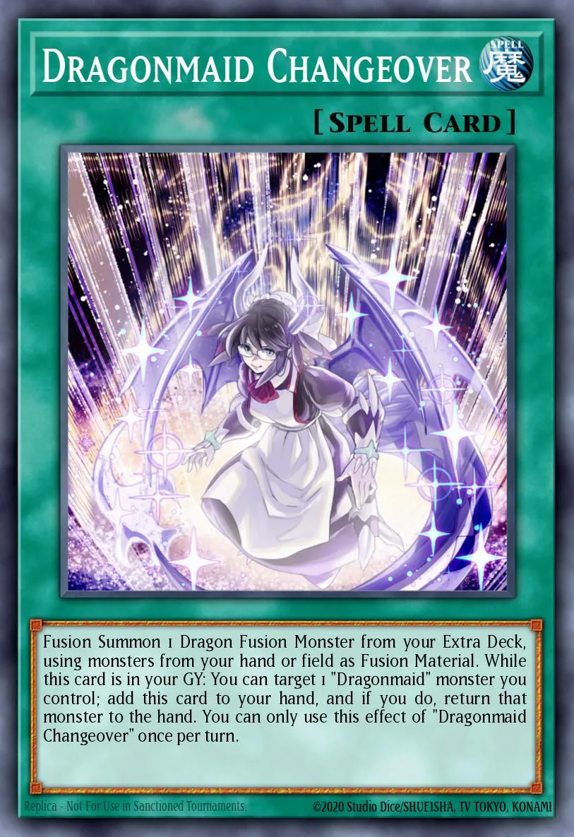 Dragonmaid Changeover · Mystic Fighters 40110009/60