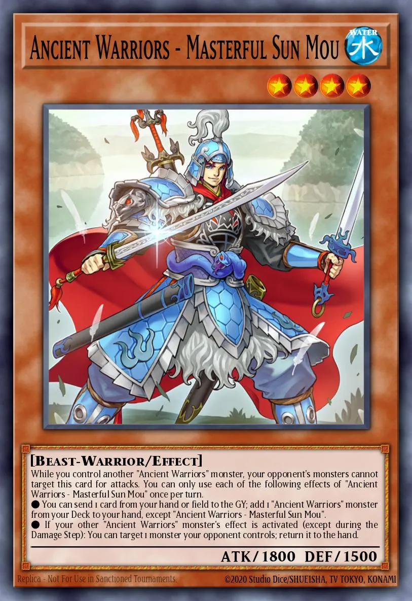 Ancient Warriors - Masterful Sun Mou · Ignition Assault Special Edition 40140448/4