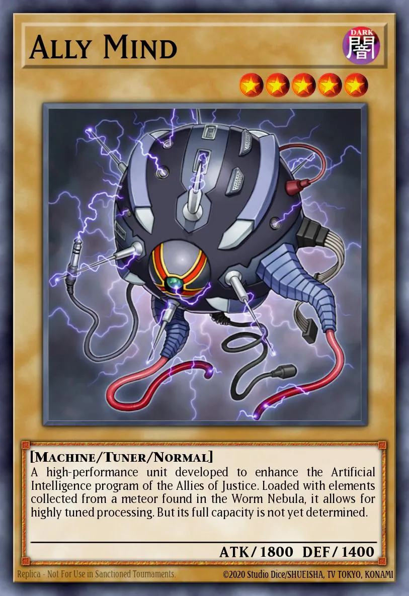 Ally Mind · Duel Terminal 2 40155554/100