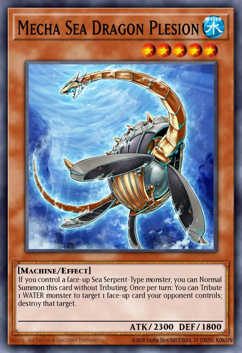 Mecha Sea Dragon Plesion · Abyss Rising: Special Edition 40160226/2