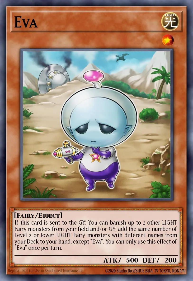 Eva · Structure Deck: Wave of Light 40177746/42