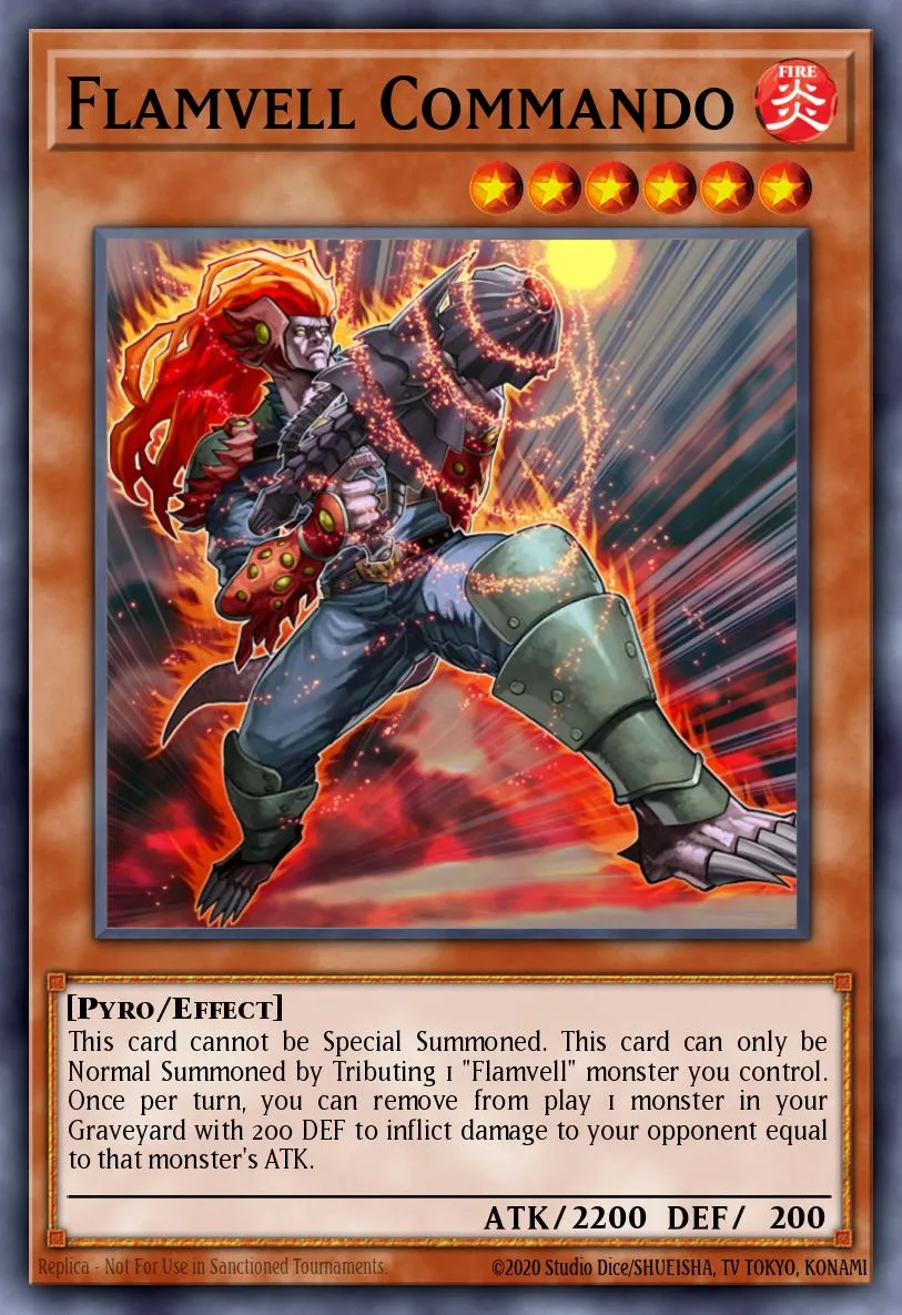 Flamvell Commando · Ancient Prophecy: Special Edition 40189917/2