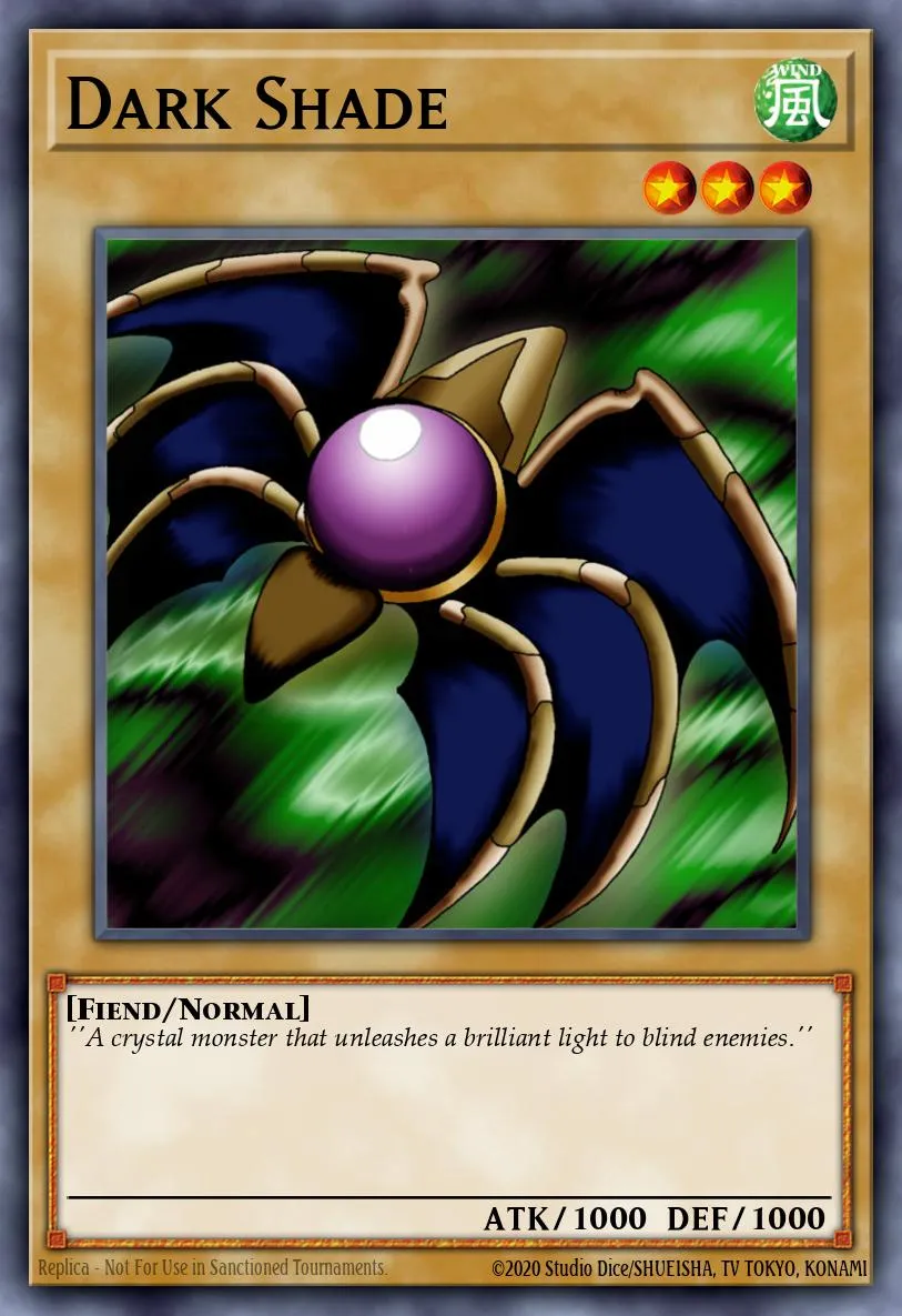 Dark Shade · Yu-Gi-Oh (No Set) 40196604