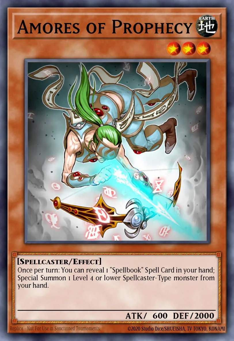 Amores of Prophecy · Return of the Duelist: Special Edition 40213117/2