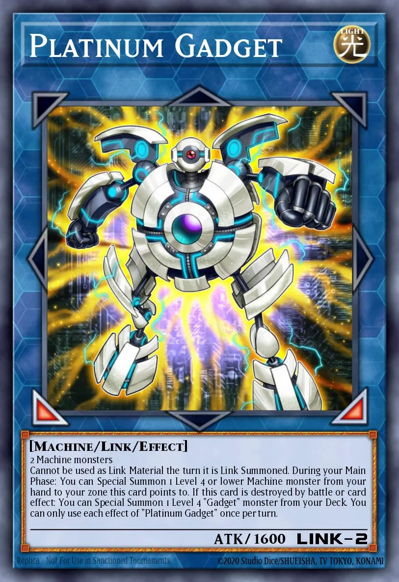 Platinum Gadget · Duel Power 40216089/106