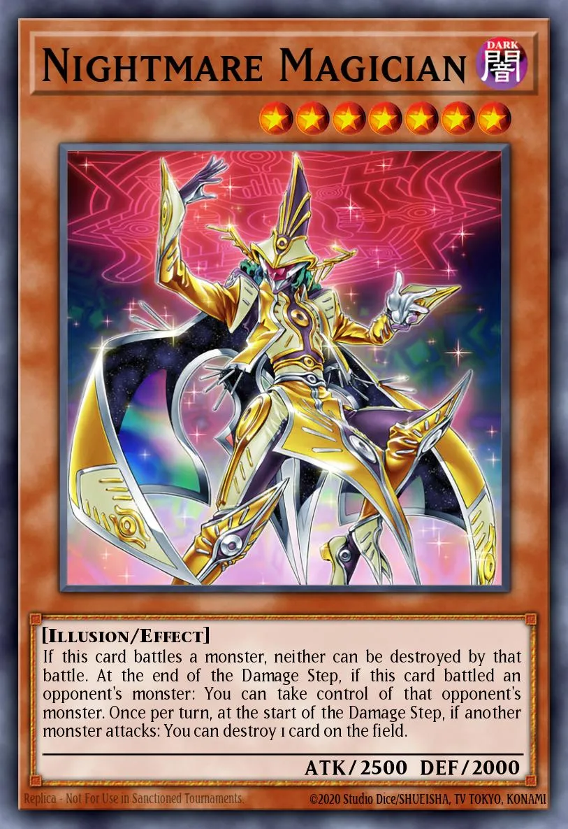 Nightmare Magician · Duelist Nexus 40221691/99