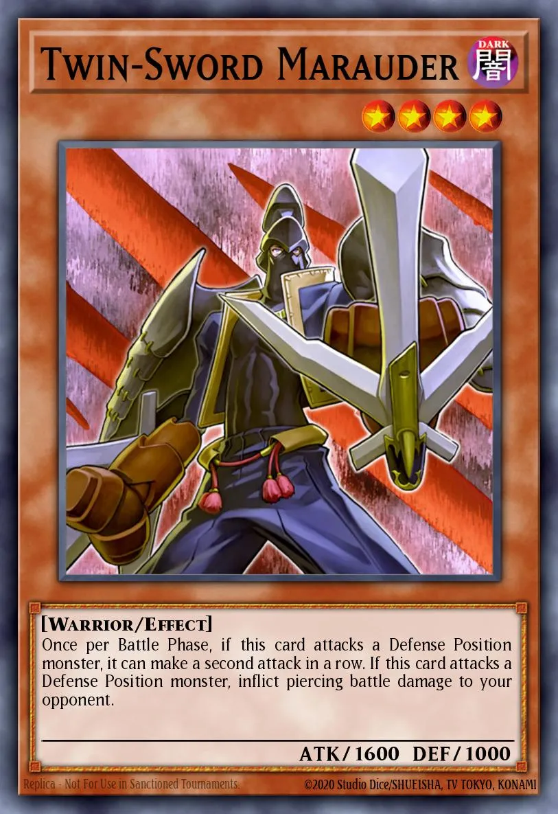 Twin-Sword Marauder · Crimson Crisis: Special Edition 40225398/2