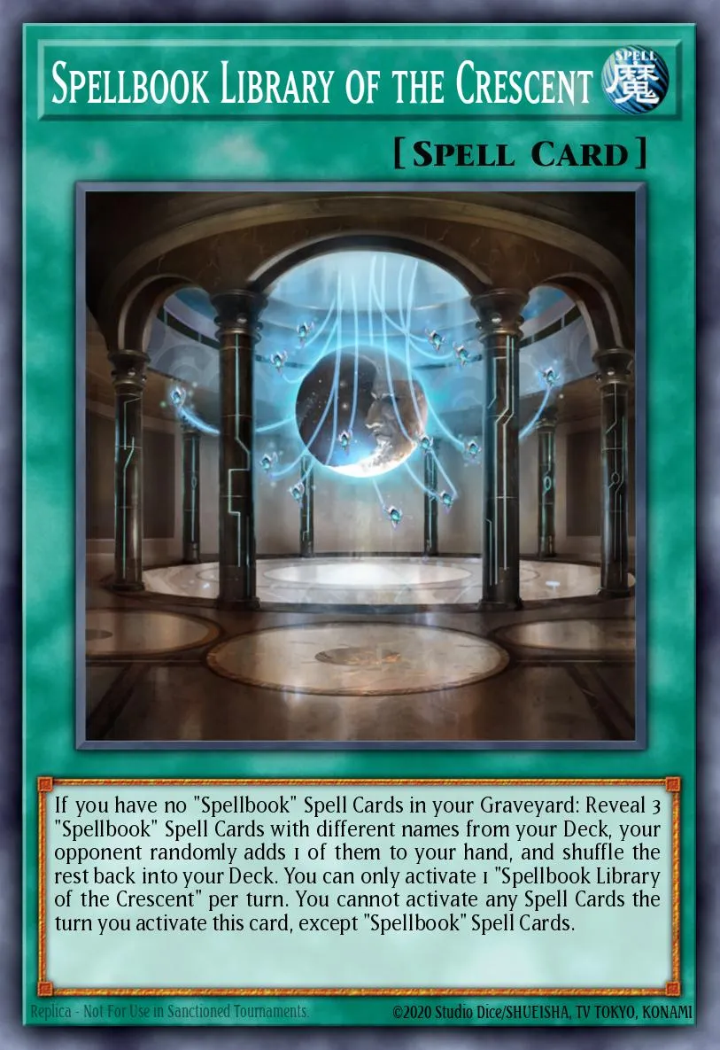 Spellbook Library of the Crescent · Return of the Duelist: Special Edition 40230018/2