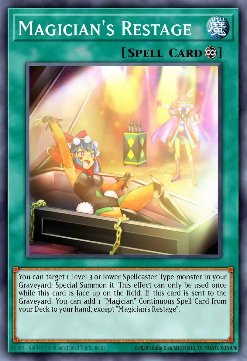 Magician's Restage · Maximum Crisis: Special Edition 40252269/4