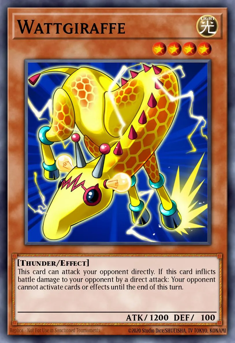 Wattgiraffe · The Shining Darkness Sneak Peek Participation Card 402568/1