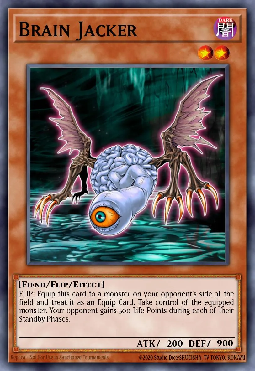 Brain Jacker · Flaming Eternity 40267580/60