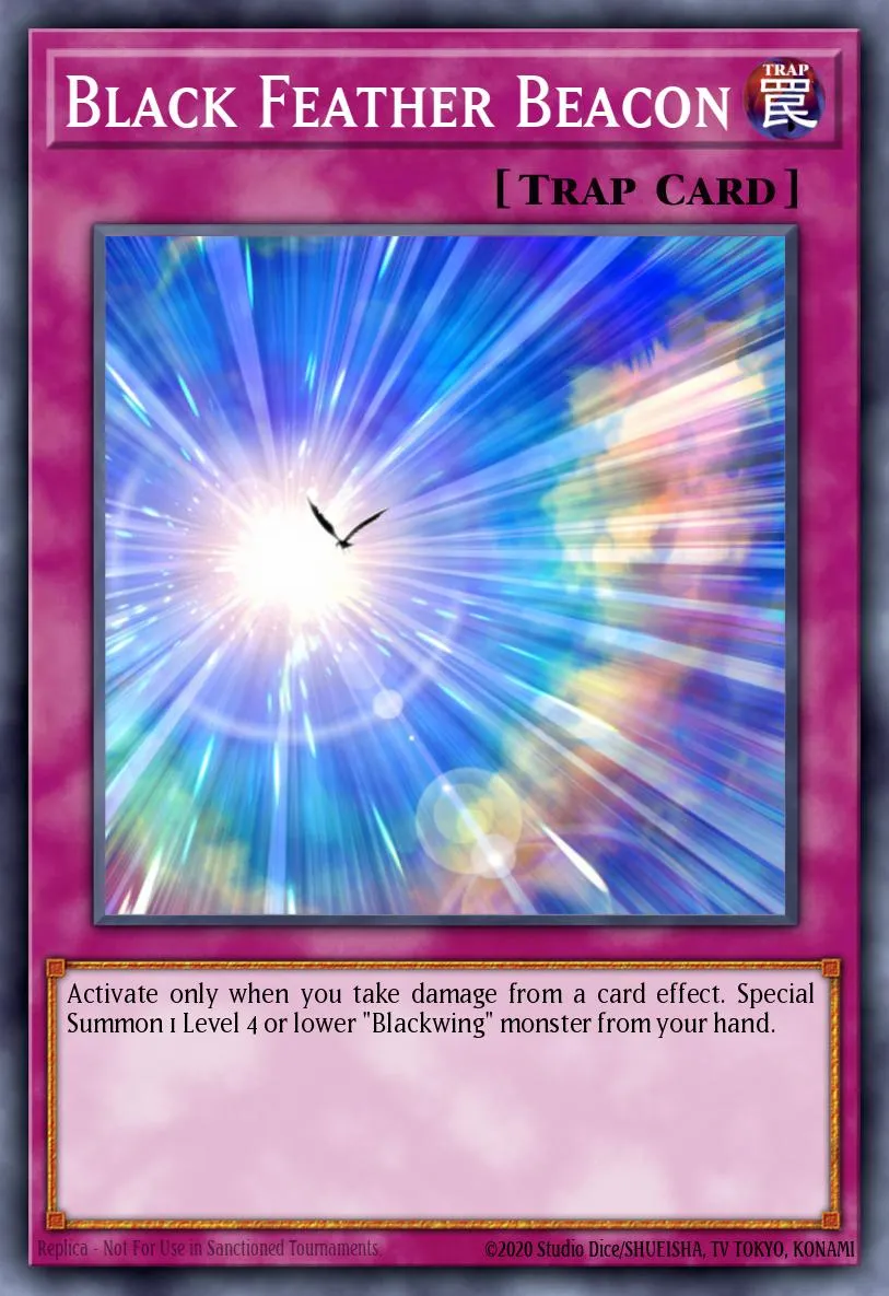 Black Feather Beacon · Duelist Pack: Crow 40279770/30